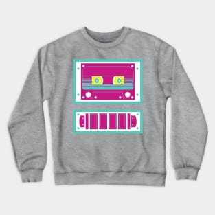 Retro Mixtape Crewneck Sweatshirt